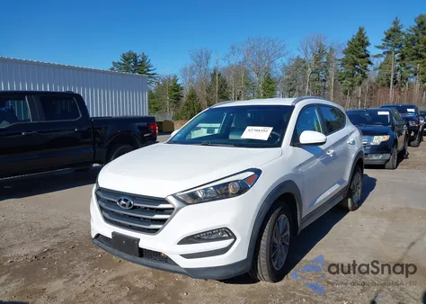 2018 Hyundai Tucson Sel z USA, uszkodzony, nr VIN KM8J3CA44JU713553